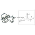 Rtj Cluster Hook, Metal Hardware for Ratchet Strap, Ergo Ratceht, Lashing Strap